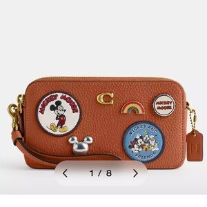EUC Coach X Disney Kira Crossbody